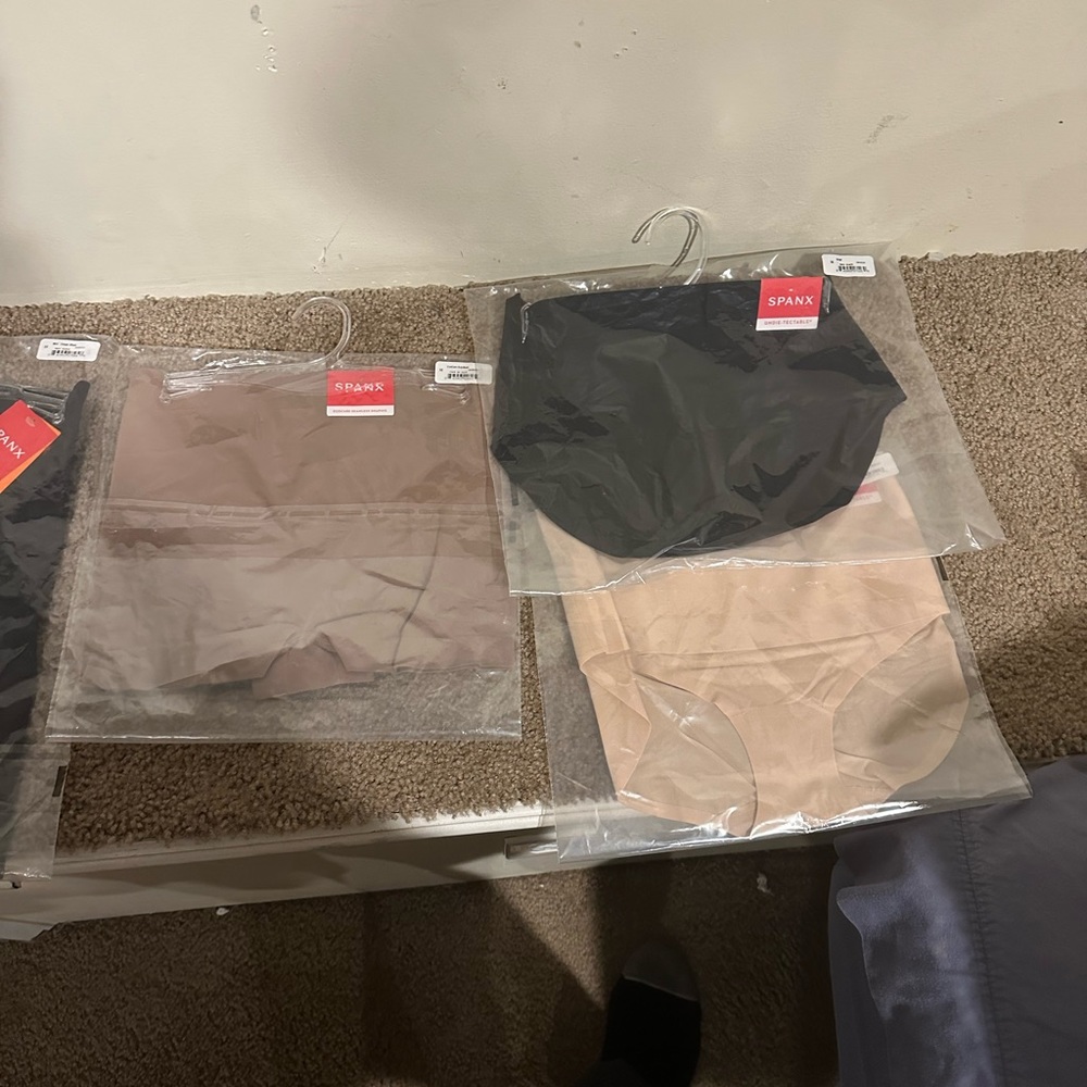 Spanx undies-tectable underwear